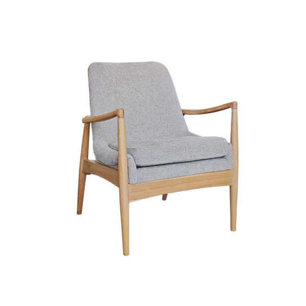 Humphrey Grey Accent Chair